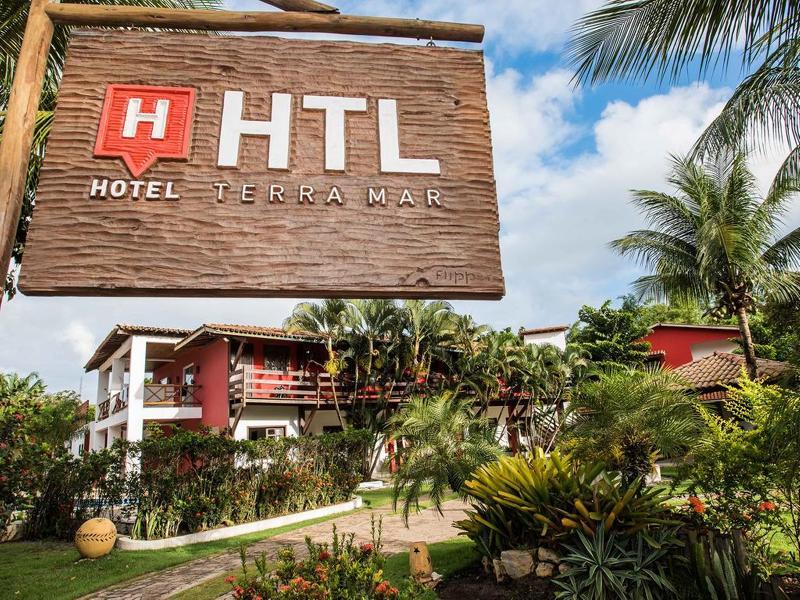 Htl Terra Mar Barra Grande Bed & Breakfast Eksteriør bilde