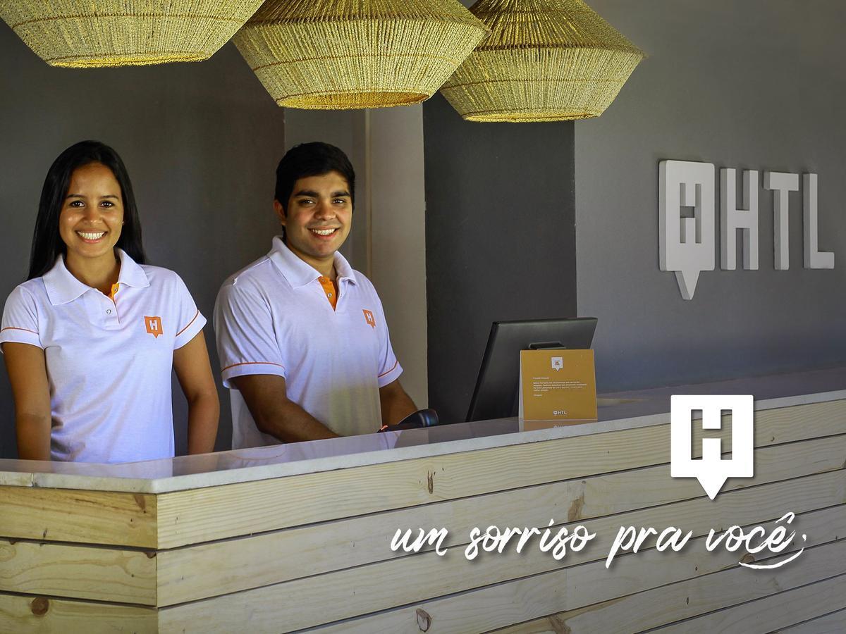 Htl Terra Mar Barra Grande Bed & Breakfast Eksteriør bilde