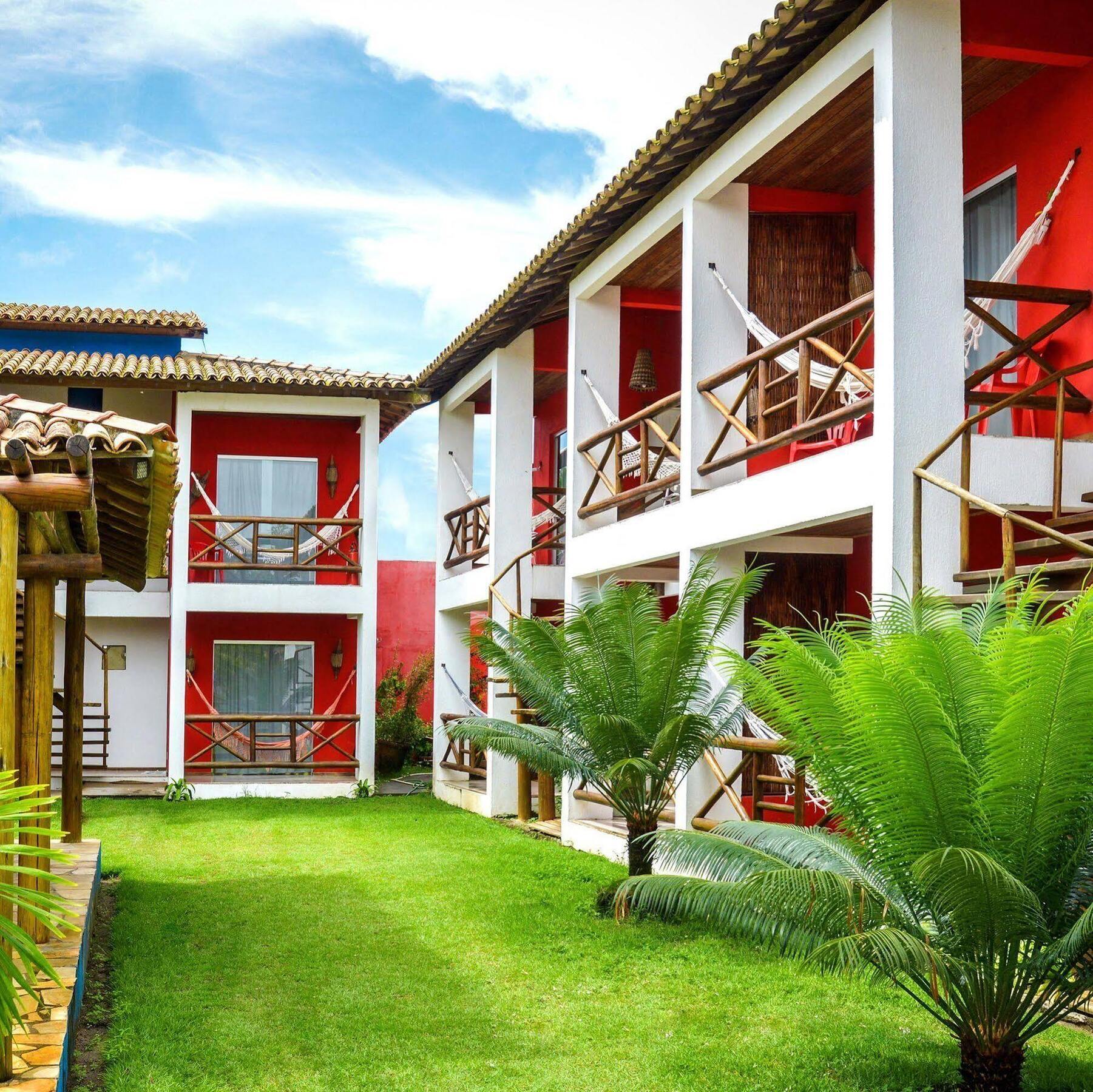 Htl Terra Mar Barra Grande Bed & Breakfast Eksteriør bilde